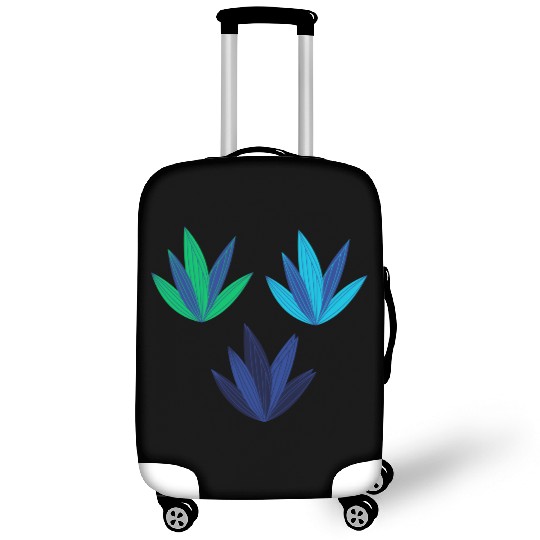 Blossom Luggage Covers: The Perfect Blend of Style and Nature