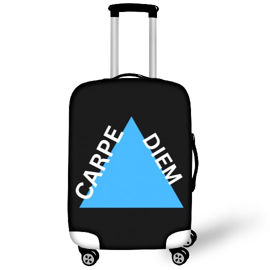 "Carpe Diem Luggage Covers: Seize the Day in Style!"