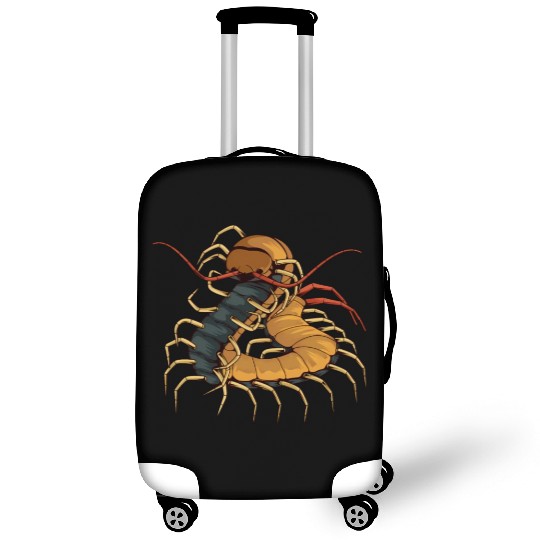 Illustration Insect Luggage Covers