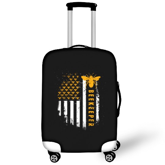 Honey Bee Beekeeping Hive Beekeeper Luggage Covers