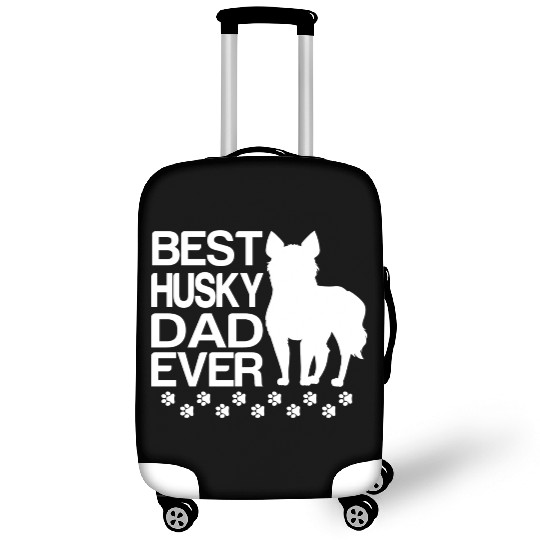 Best Husky Dad Ever Best Siberian Husky Dad Ever Luggage Covers