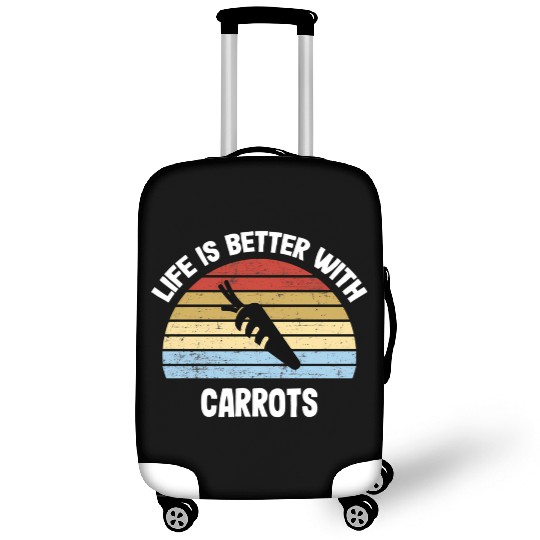 Carrot Luggage Covers