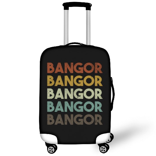 Bangor Maine Luggage Covers
