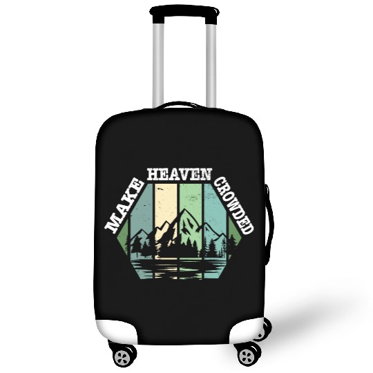 Religious Christian Make Heaven Crowded Jesus Luggage Covers