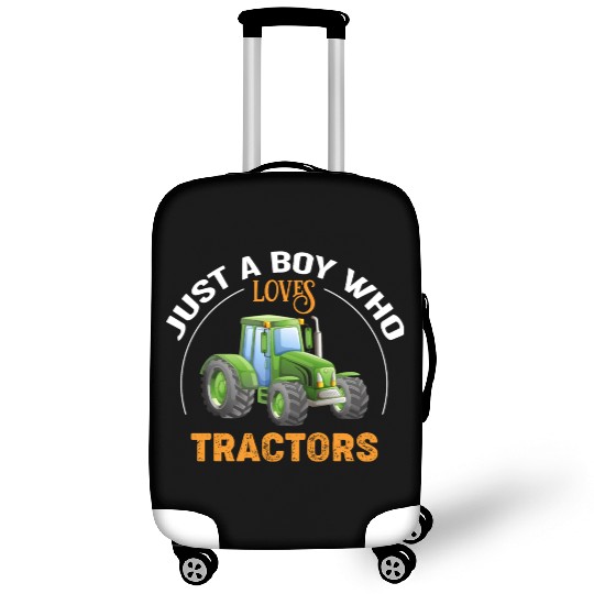 Just a Boy who Loves Tractors Luggage Covers