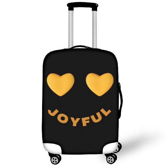 Joyful - Motivation Luggage Covers