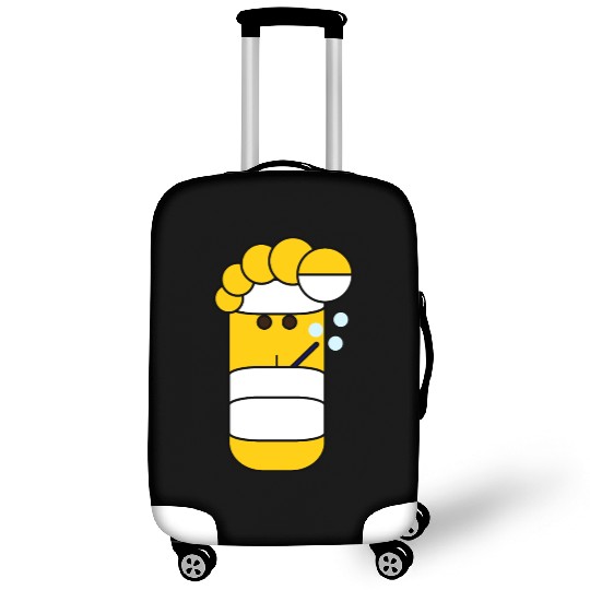 I can.. breath Luggage Covers