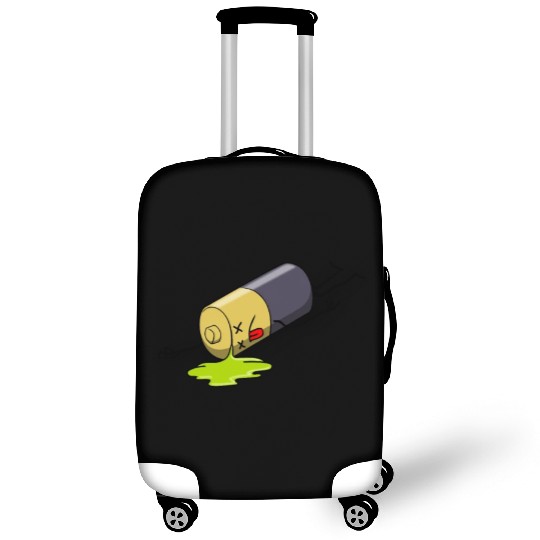 I'm Tired Out Of Battery Tired Mom Tired Dad Low Luggage Covers