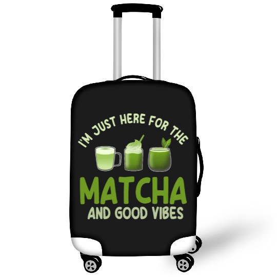 Great Matcha Latte Lover Luggage Covers
