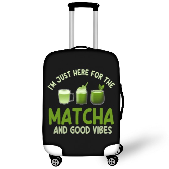 Great Matcha Latte Lover Luggage Covers