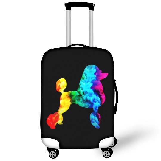 poodle proud proudle pride rainbow dog dogmonth Luggage Covers