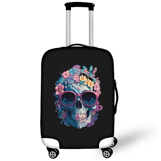 Cool Skull Luggage Covers