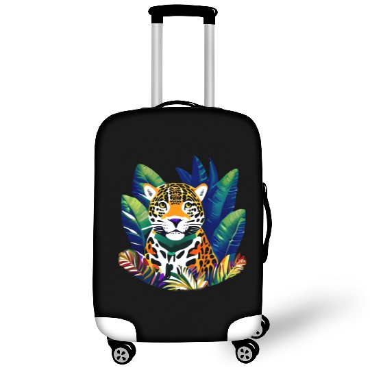 Jaguar in the Tropics Luggage Covers