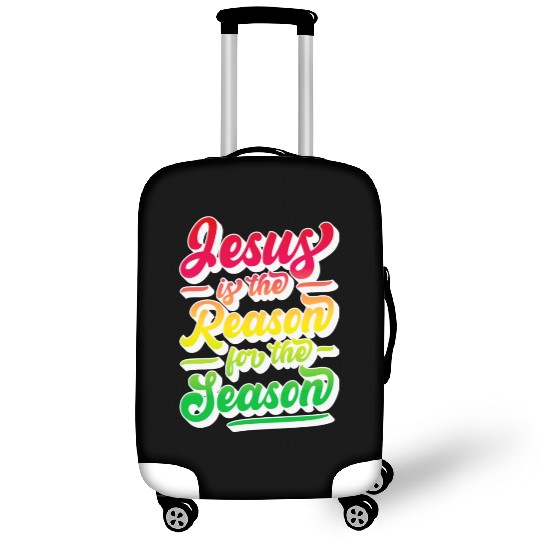 Jesus Is The Reason For The Season 12 Luggage Covers