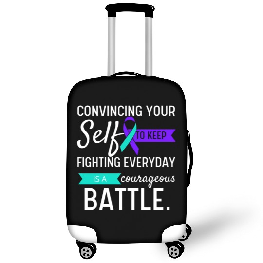 Mental Health Suicide Awareness Suicide Prevention Luggage Covers
