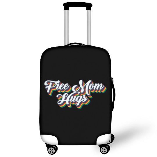 Free Mom Hugs LGBTQ Rainbow LGBTQ Free Mom Hugsfre Luggage Covers