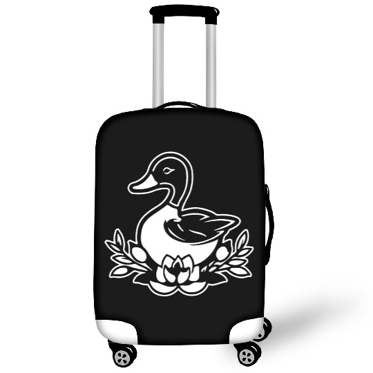 Duck Bird Nature Pond Luggage Covers
