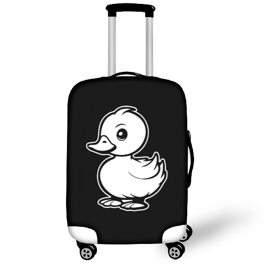 Duck Bird Nature Pond Luggage Covers