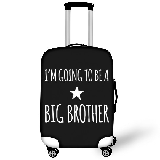 Im Going To Be A Big Brother summer humor red Luggage Covers