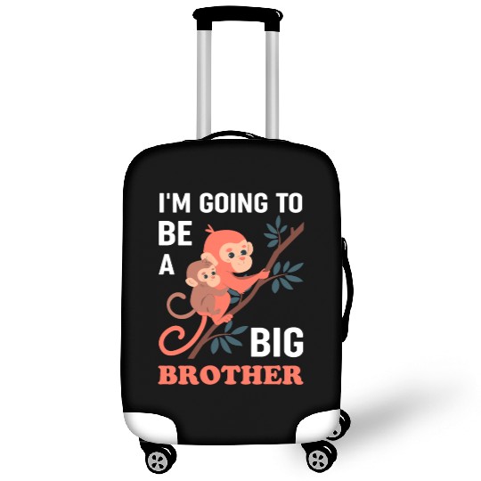 Big Brother with Monkeys Luggage Covers