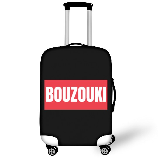 Irish Bouzouki Instrument Greek Luggage Covers