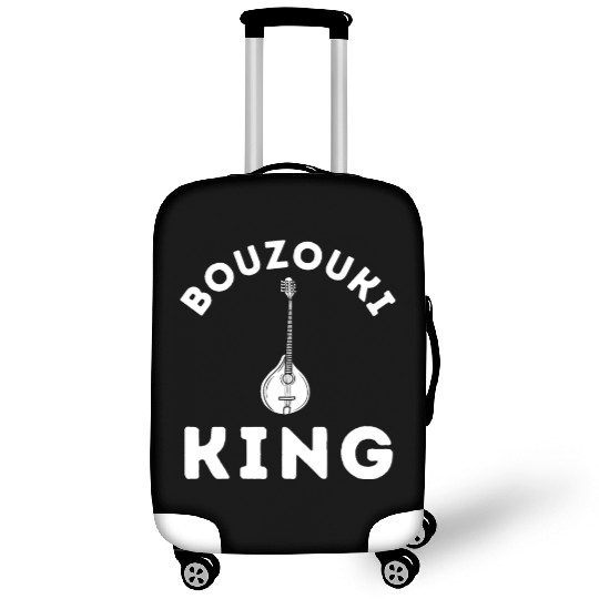 Irish Bouzouki Instrument Greek Luggage Covers
