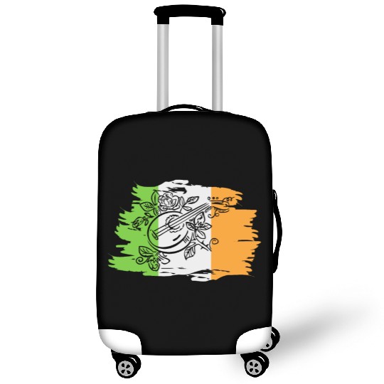 Irish Bouzouki Instrument Greek Luggage Covers