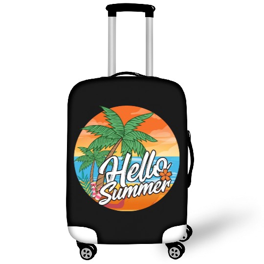 Hello Summer Luggage Covers
