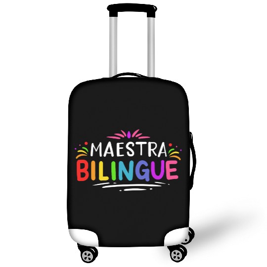 Spanish Teacher quote Luggage Covers