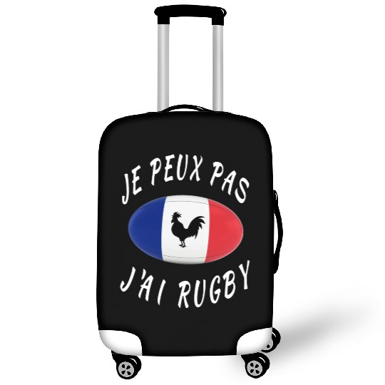 Je Peux Pas J ai Rugby France Rugby Cadeau Luggage Covers