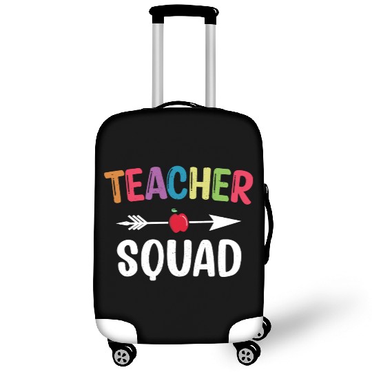 Teacher Squad School Teacher Day Luggage Covers