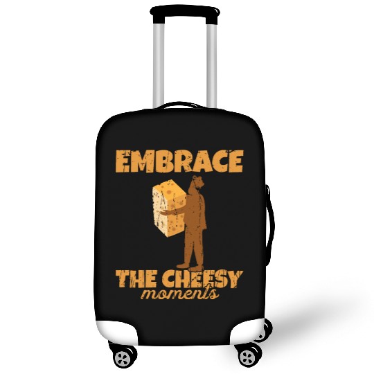 Embrace the cheesy moments - Cheese Luggage Covers