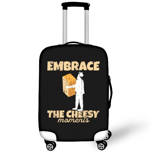 Embrace the cheesy moments - Cheese Luggage Covers