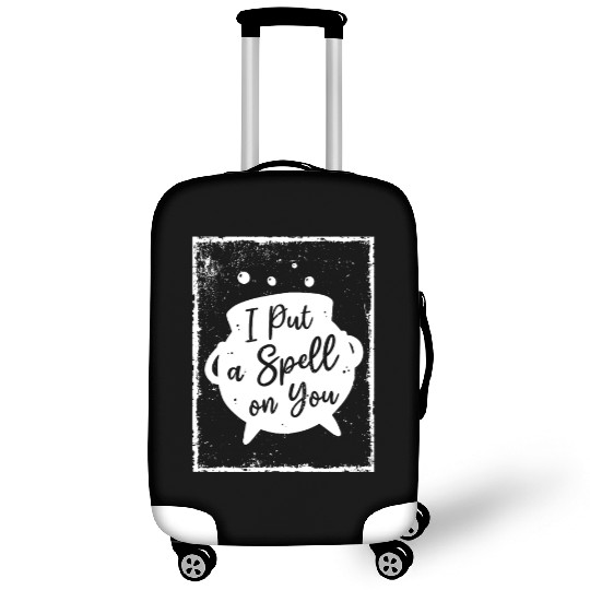 I put a Spell on you - Witchcraft Luggage Covers
