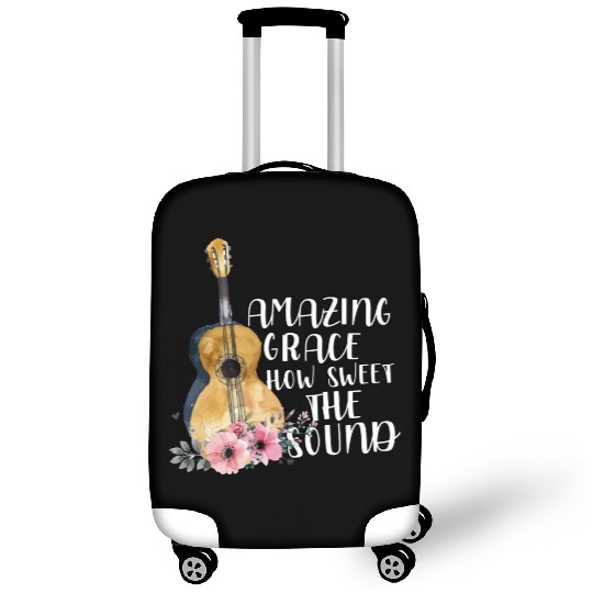 Amazing Grace How Sweet The Sound Luggage Covers