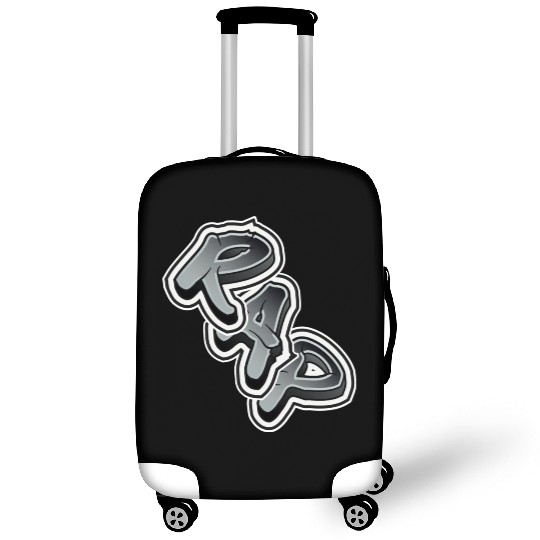 Rap Graffiti nature Copy Luggage Covers