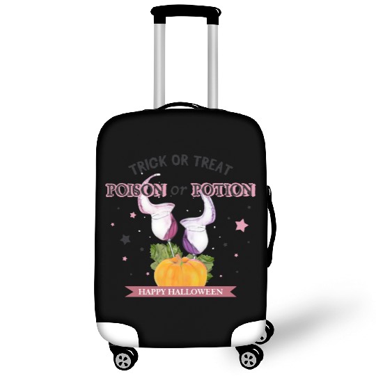 Happy Halloween Trick or Treat Poison or Potion Luggage Covers