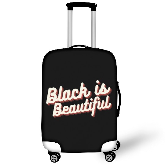 Black is Beautiful Luggage Covers