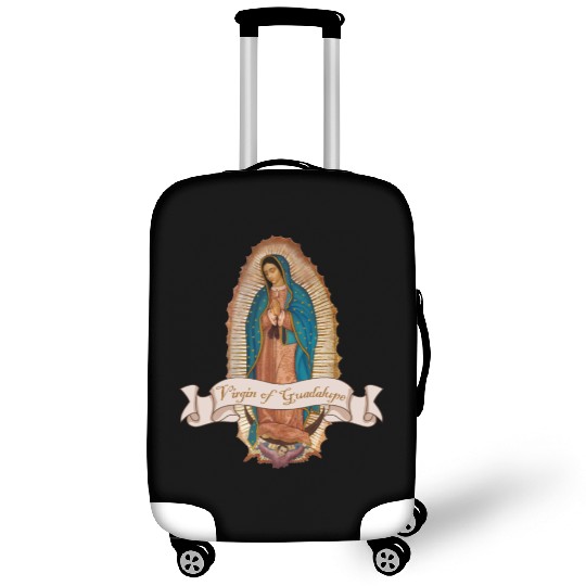 Lady Virgin of Guadalupe Virgen De Guadalupe Luggage Covers