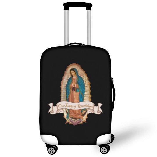 Lady Virgin of Guadalupe Virgen De Guadalupe Luggage Covers