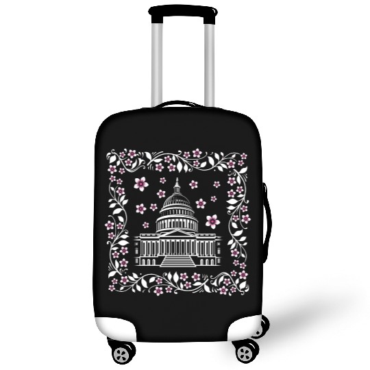 Washington DC Luggage Covers, Capital City White House