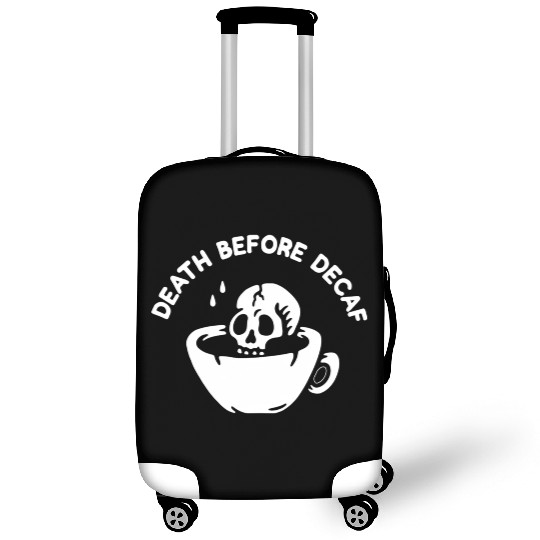 Death Before Decaf-Coffee Luggage Covers