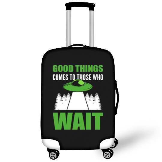 Those Who Wait Hopeful Person Gift Luggage Covers