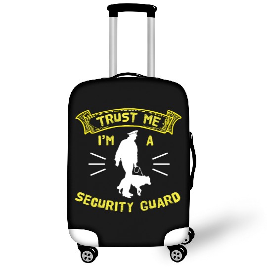 Trust Me Im A Security Guard Luggage Covers