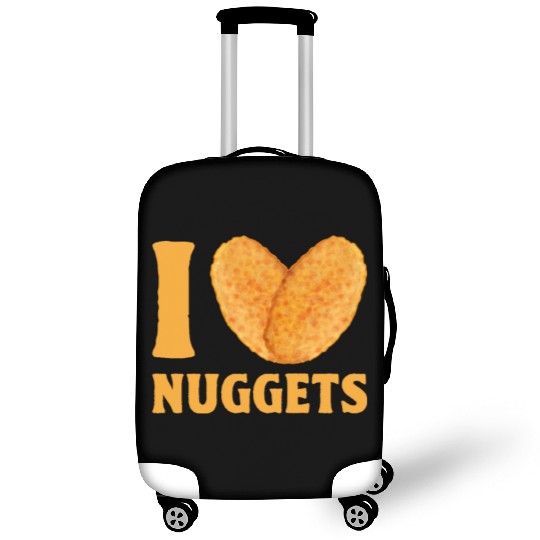 I Love Chicken Nuggets Luggage Covers