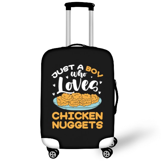 Just A Boy Who Loves Chicken Nuggets Luggage Covers