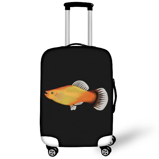 freshwater fish Luggage Covers