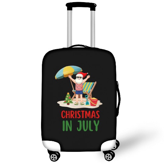 CHRISTMAS IN JULY Luggage Covers