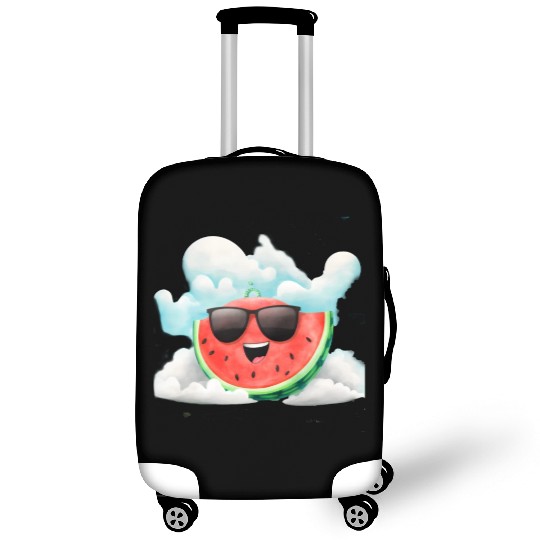 Cute Watermelon Party Summer Melon Fruit Luggage Covers