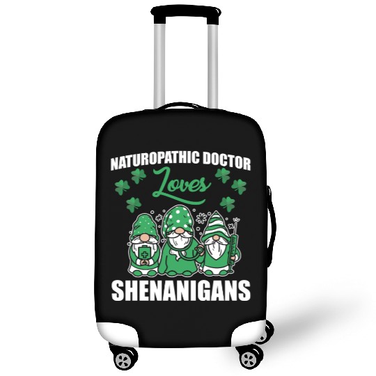 Naturopathic Doctor St. Patric's Day Luggage Covers